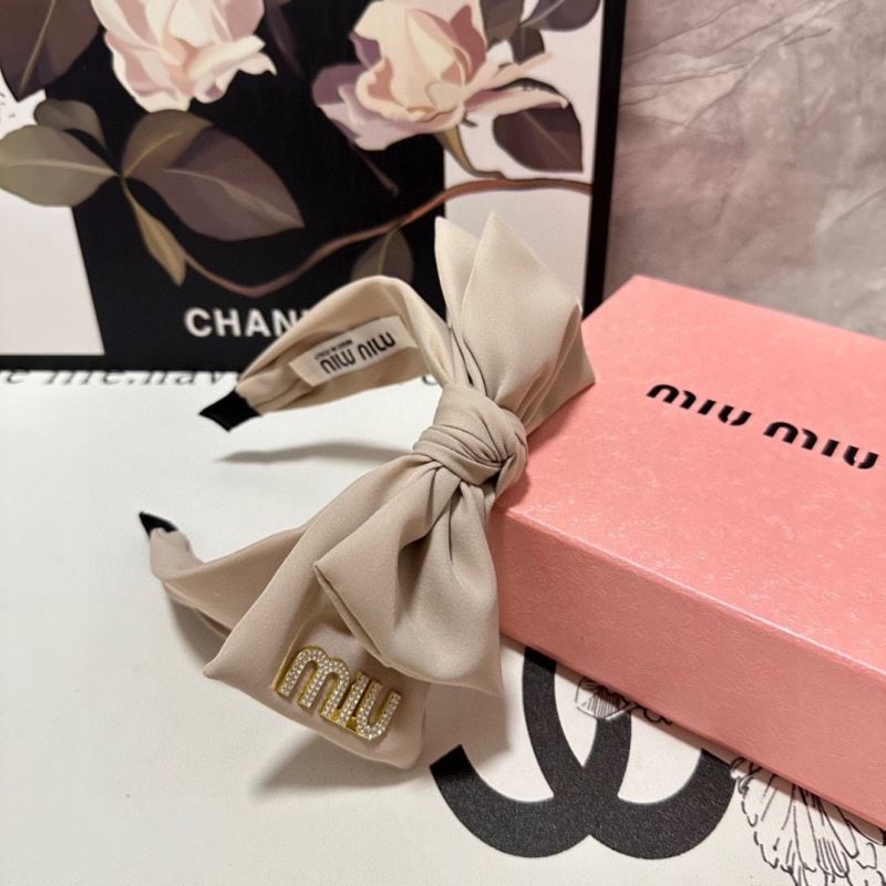 Miu Miu Hair Hoop